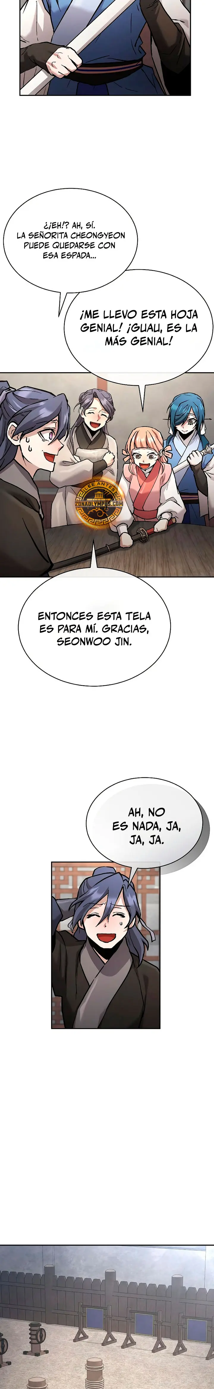 Renacido en el Campo de Batalla Demoníaco Capitulo 35 página 12