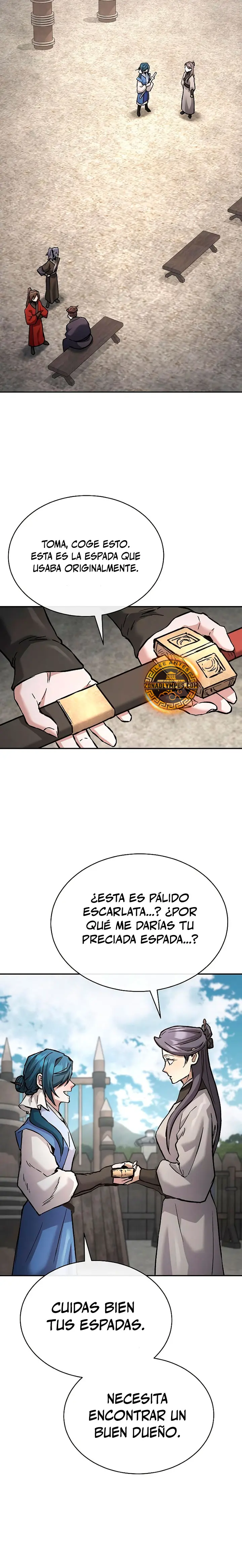 Renacido en el Campo de Batalla Demoníaco Capitulo 35 página 13