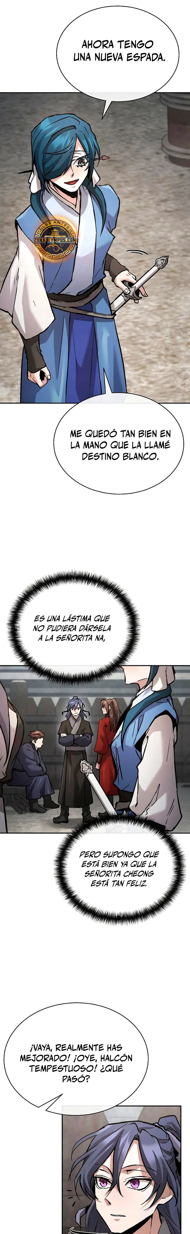 Renacido en el Campo de Batalla Demoníaco Capitulo 35 página 14