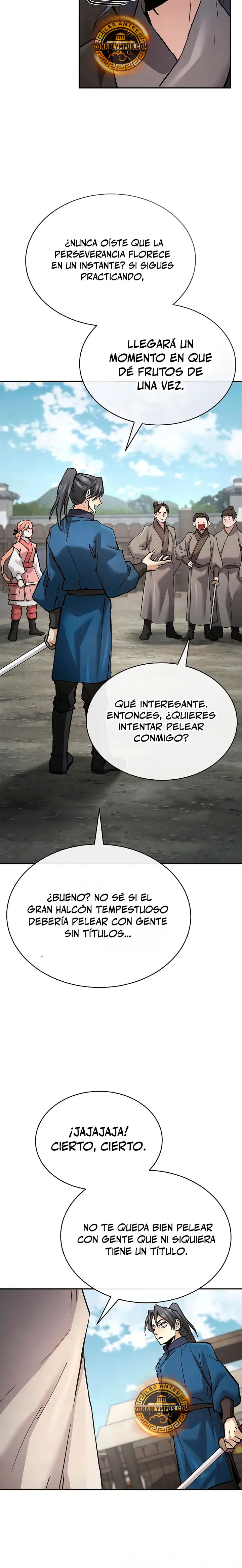 Renacido en el Campo de Batalla Demoníaco Capitulo 35 página 15