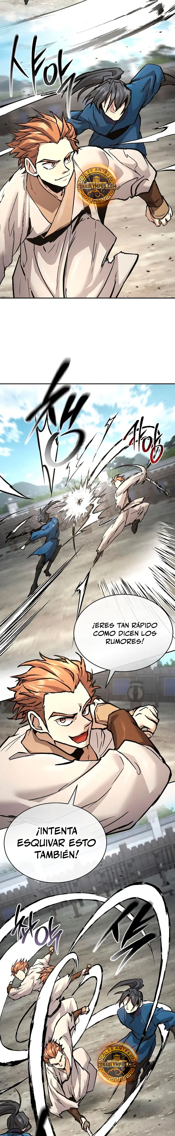 Renacido en el Campo de Batalla Demoníaco Capitulo 35 página 18
