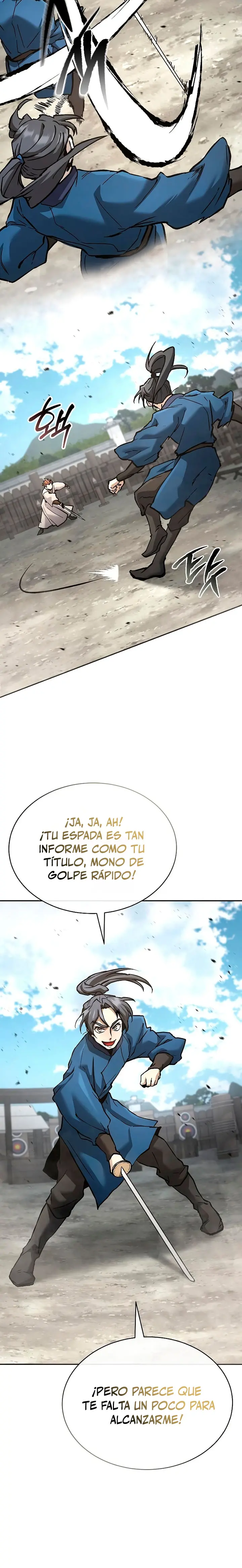 Renacido en el Campo de Batalla Demoníaco Capitulo 35 página 19