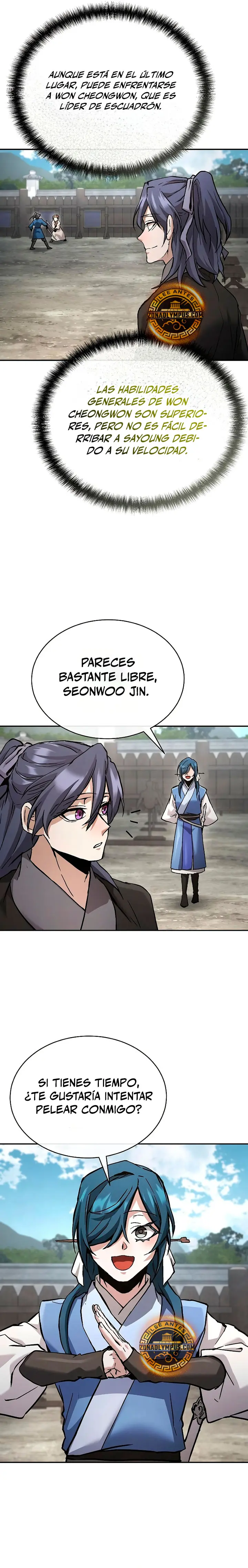 Renacido en el Campo de Batalla Demoníaco Capitulo 35 página 20