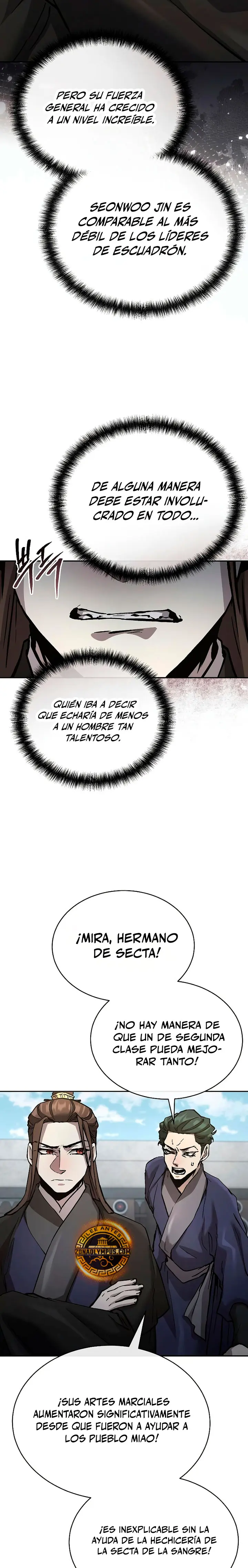 Renacido en el Campo de Batalla Demoníaco Capitulo 35 página 22