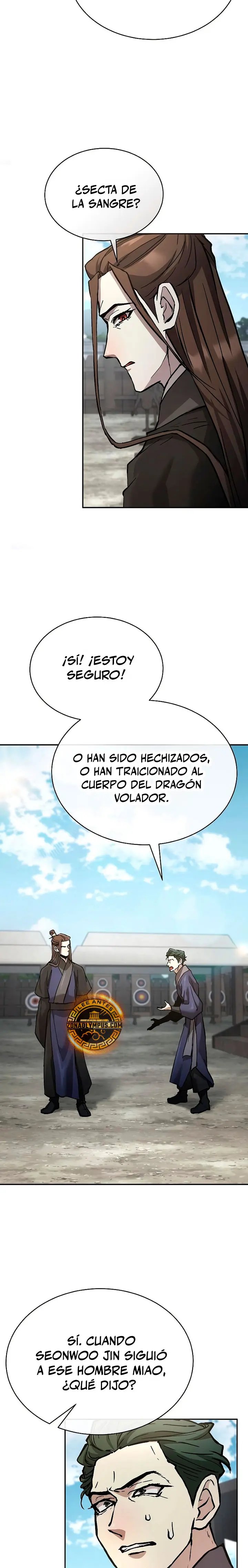 Renacido en el Campo de Batalla Demoníaco Capitulo 35 página 23