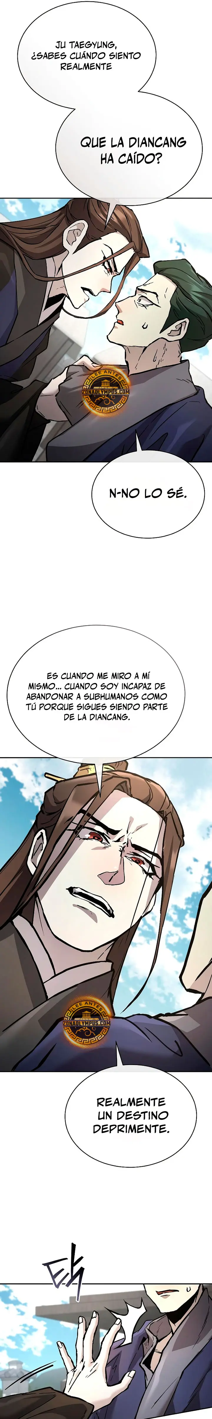 Renacido en el Campo de Batalla Demoníaco Capitulo 35 página 26