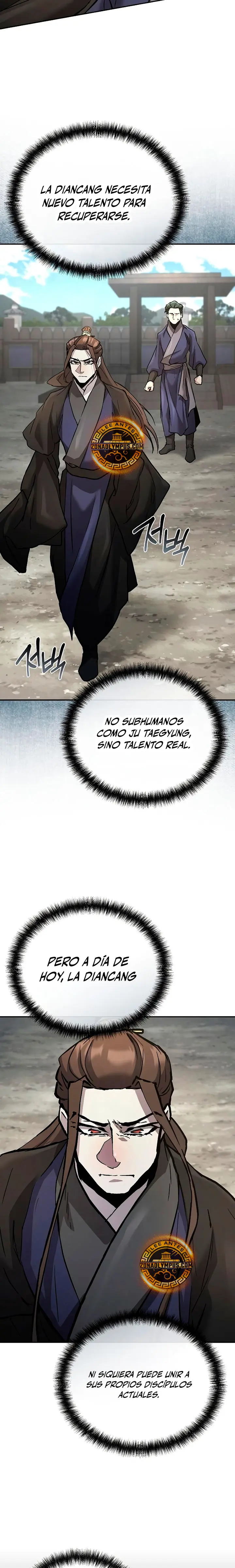 Renacido en el Campo de Batalla Demoníaco Capitulo 35 página 27