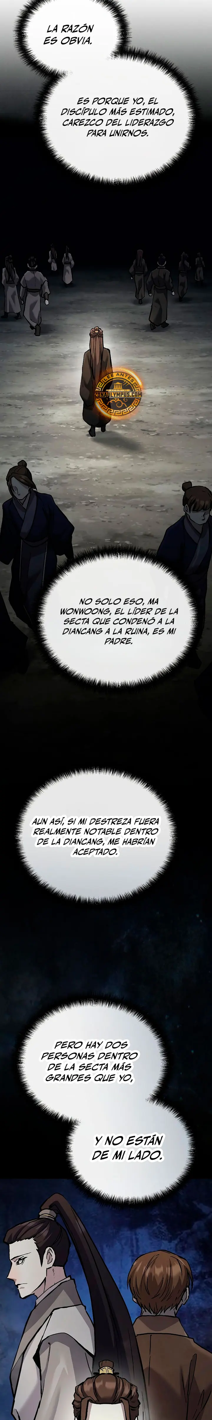 Renacido en el Campo de Batalla Demoníaco Capitulo 35 página 28