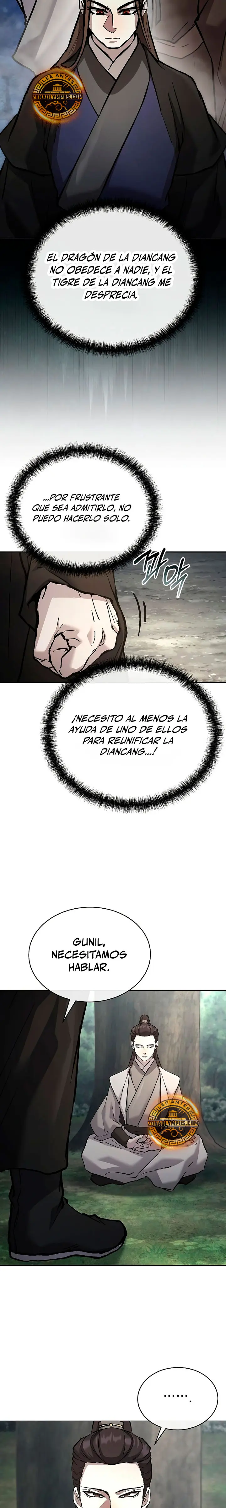 Renacido en el Campo de Batalla Demoníaco Capitulo 35 página 29