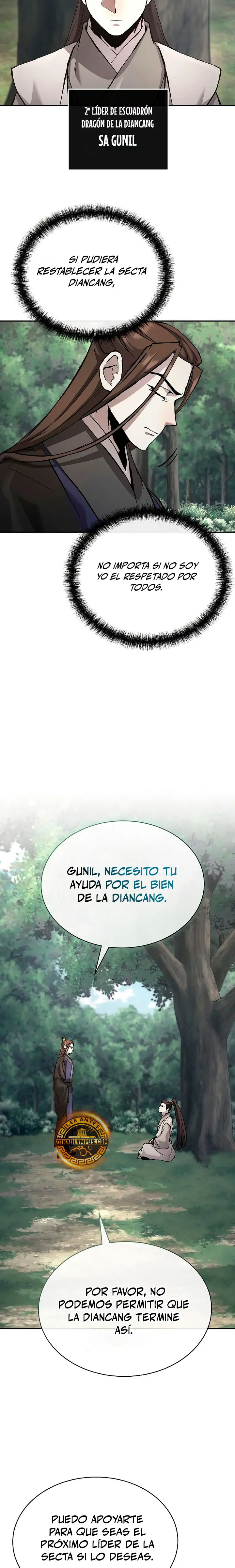 Renacido en el Campo de Batalla Demoníaco Capitulo 35 página 30