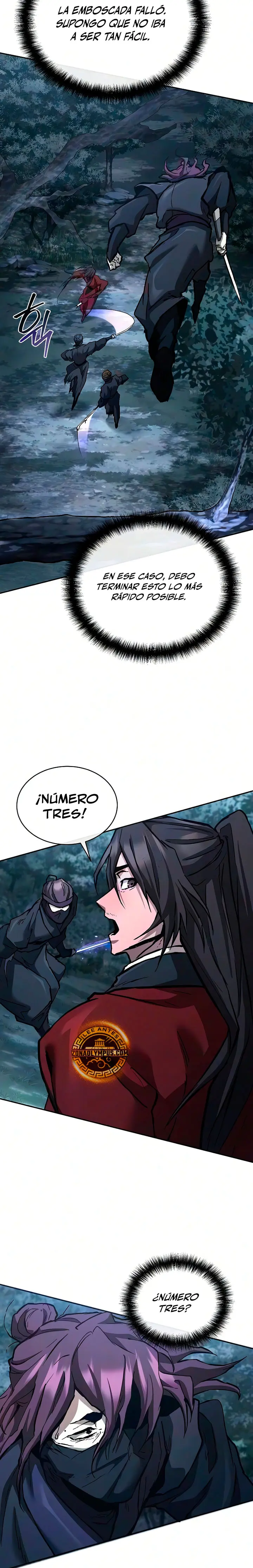 Renacido en el Campo de Batalla Demoníaco Capitulo 40 página 4