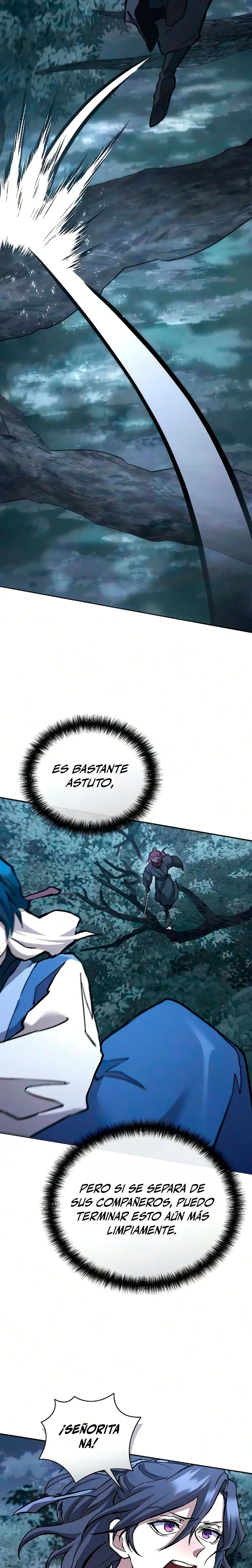 Renacido en el Campo de Batalla Demoníaco Capitulo 40 página 6
