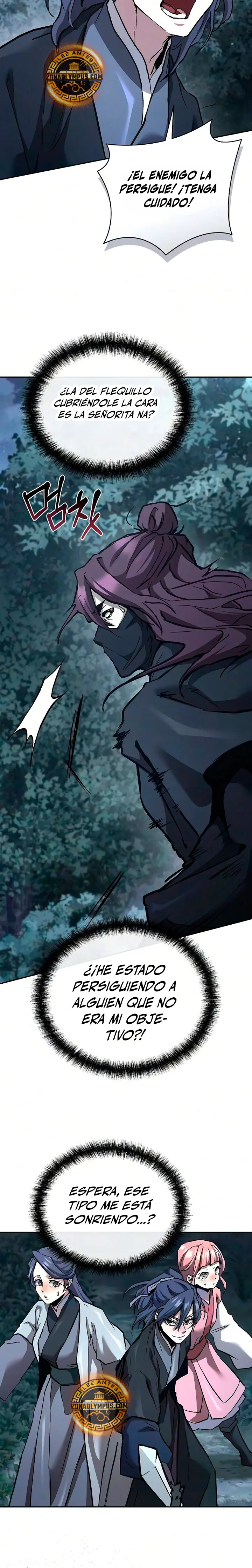 Renacido en el Campo de Batalla Demoníaco Capitulo 40 página 7