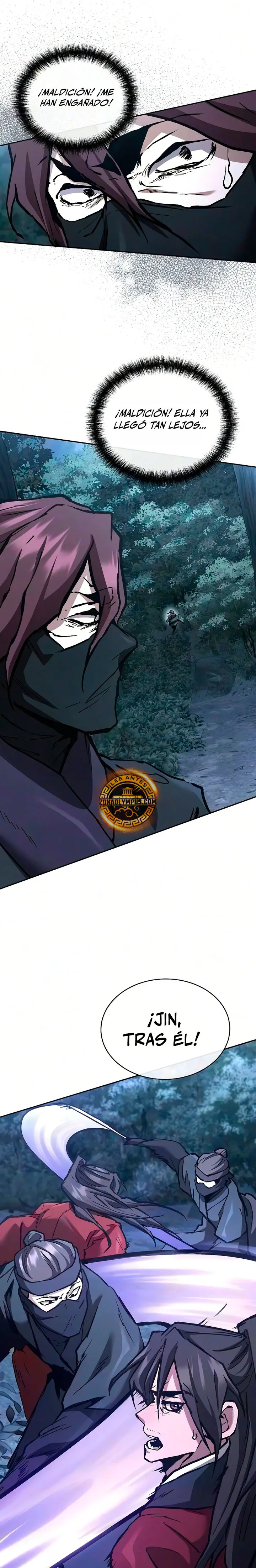 Renacido en el Campo de Batalla Demoníaco Capitulo 40 página 8