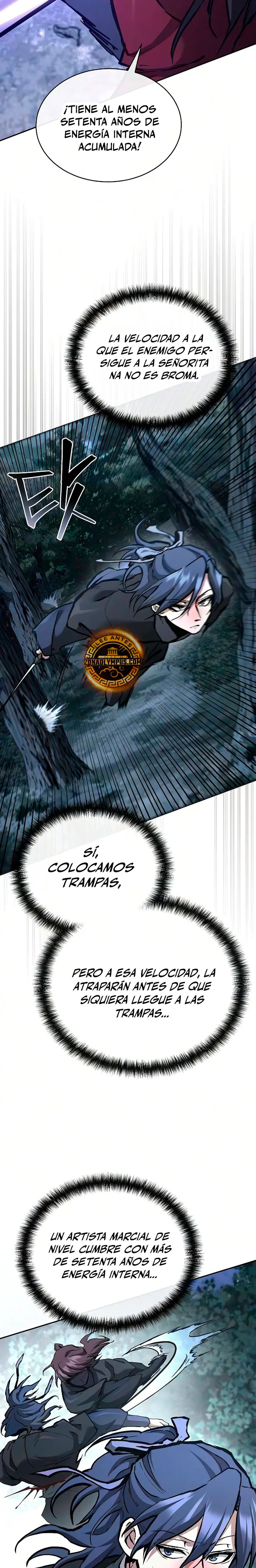 Renacido en el Campo de Batalla Demoníaco Capitulo 40 página 9