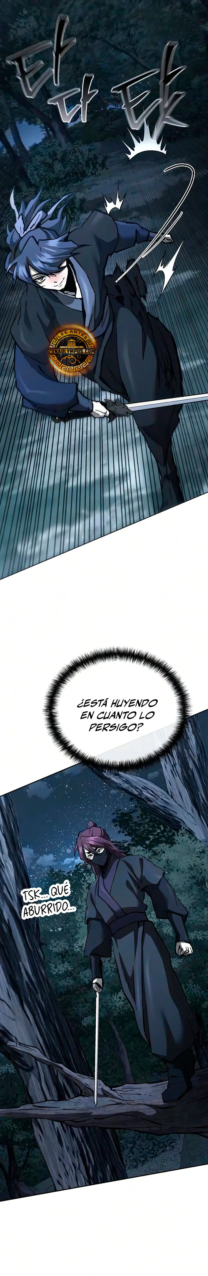 Renacido en el Campo de Batalla Demoníaco Capitulo 40 página 13