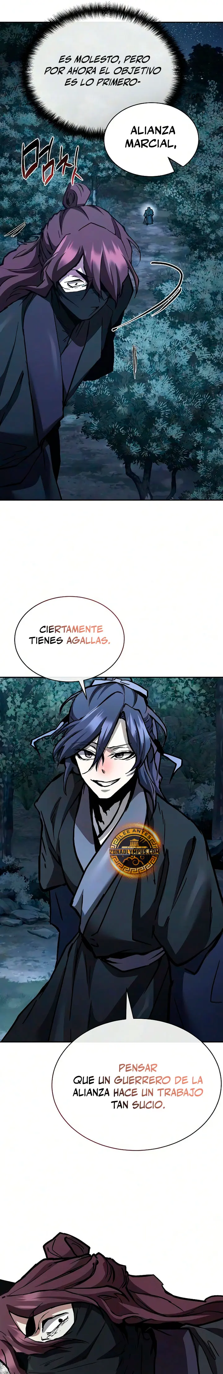 Renacido en el Campo de Batalla Demoníaco Capitulo 40 página 14
