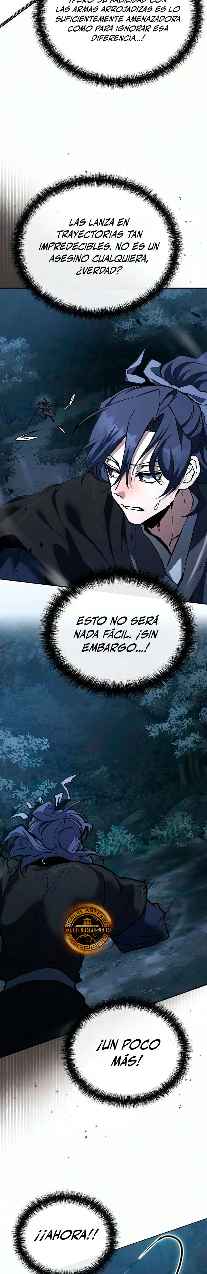 Renacido en el Campo de Batalla Demoníaco Capitulo 40 página 17