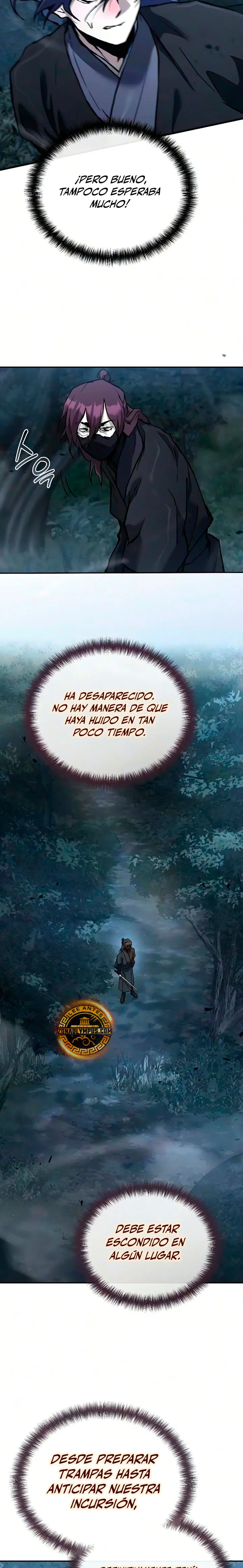 Renacido en el Campo de Batalla Demoníaco Capitulo 40 página 21