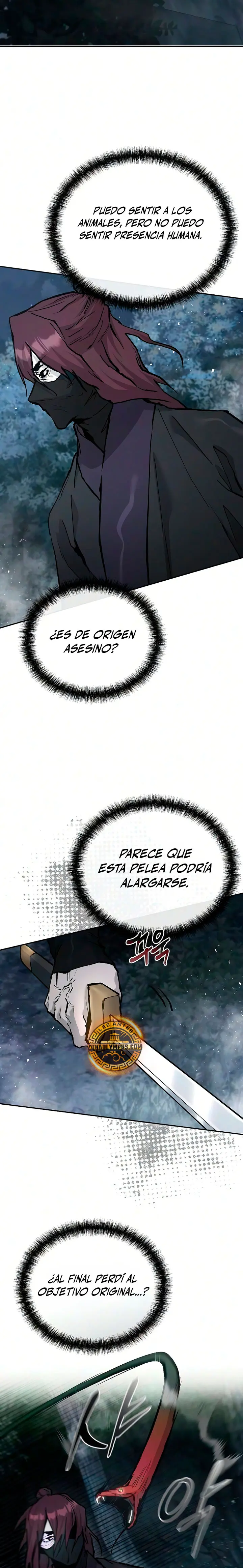 Renacido en el Campo de Batalla Demoníaco Capitulo 40 página 25