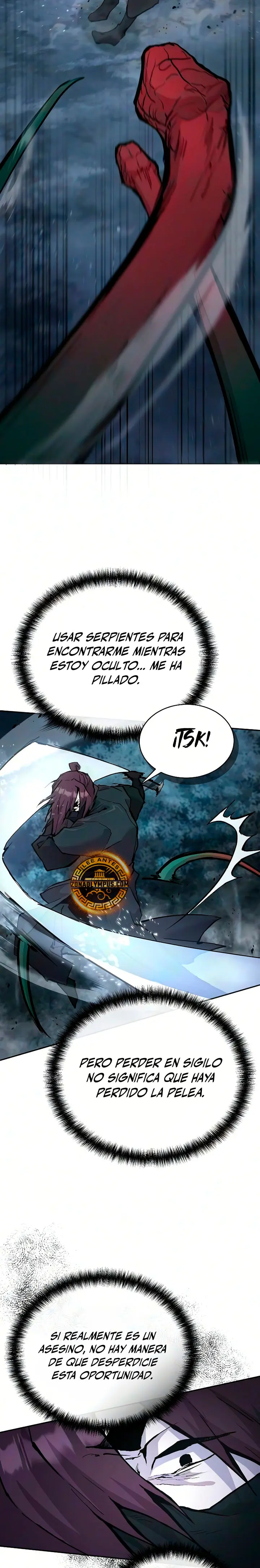 Renacido en el Campo de Batalla Demoníaco Capitulo 40 página 27
