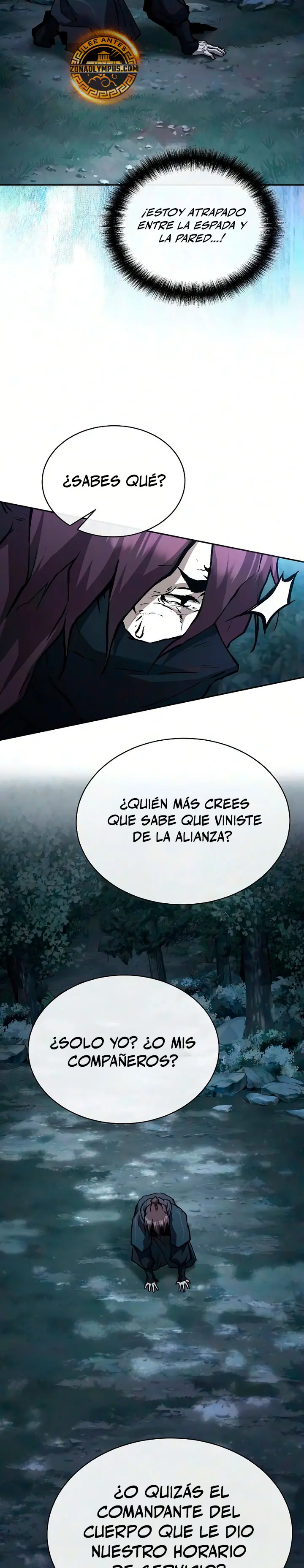 Renacido en el Campo de Batalla Demoníaco Capitulo 40 página 35