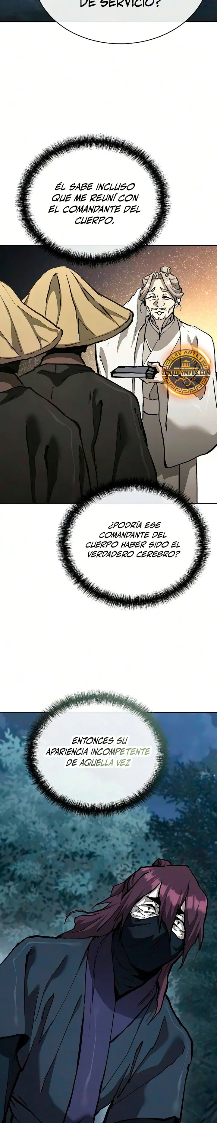 Renacido en el Campo de Batalla Demoníaco Capitulo 40 página 36