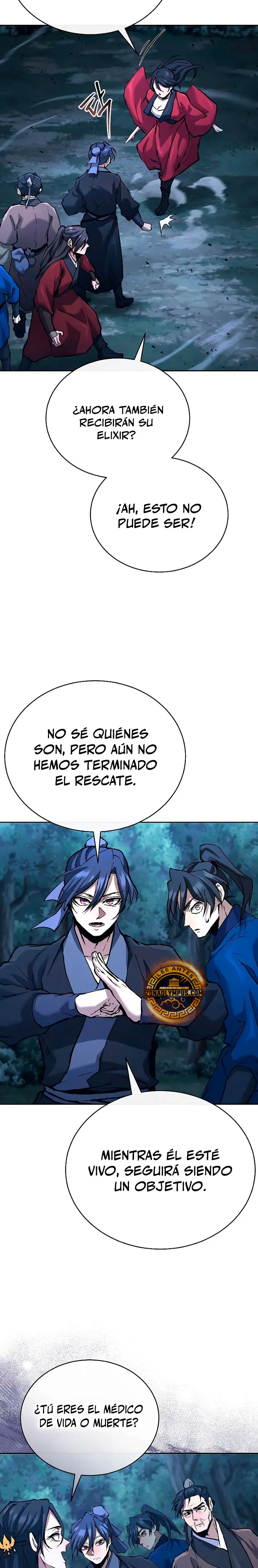Renacido en el Campo de Batalla Demoníaco Capitulo 34 página 3