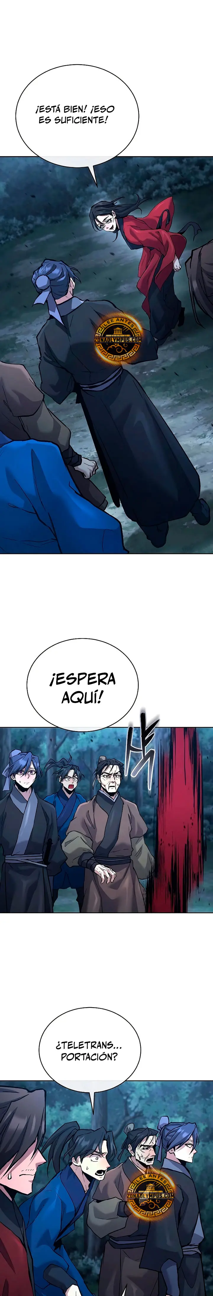 Renacido en el Campo de Batalla Demoníaco Capitulo 34 página 5