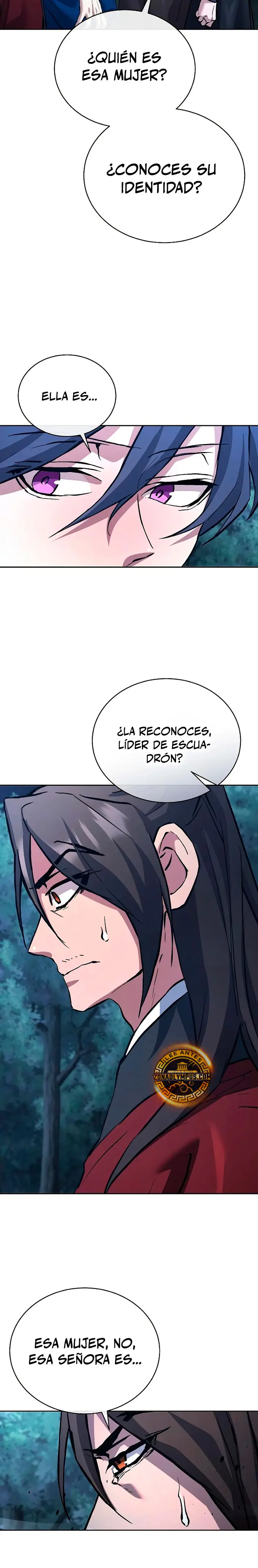 Renacido en el Campo de Batalla Demoníaco Capitulo 34 página 6