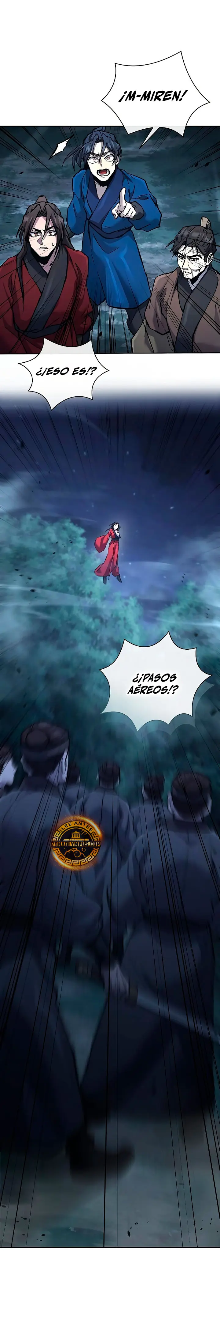 Renacido en el Campo de Batalla Demoníaco Capitulo 34 página 7