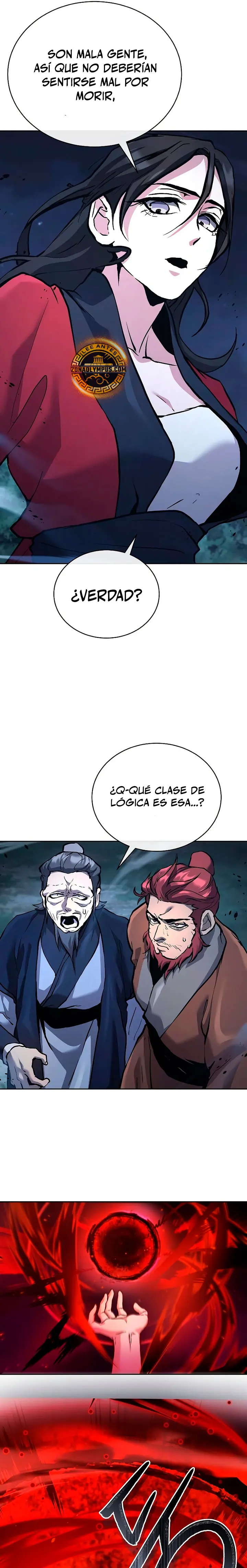 Renacido en el Campo de Batalla Demoníaco Capitulo 34 página 8