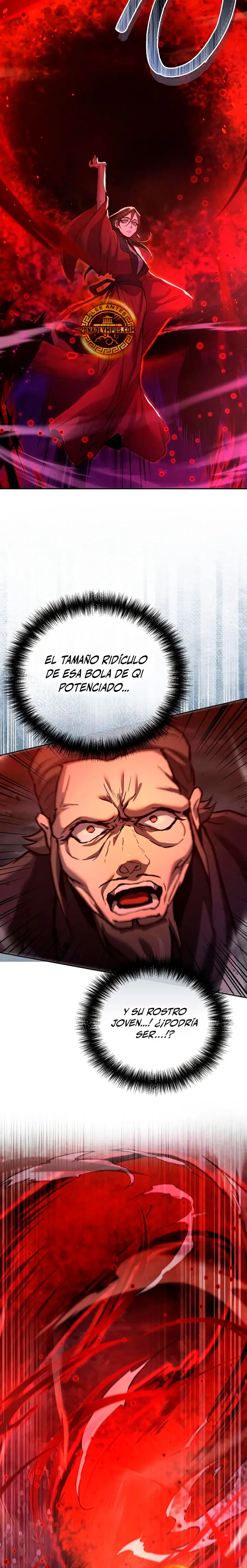 Renacido en el Campo de Batalla Demoníaco Capitulo 34 página 9