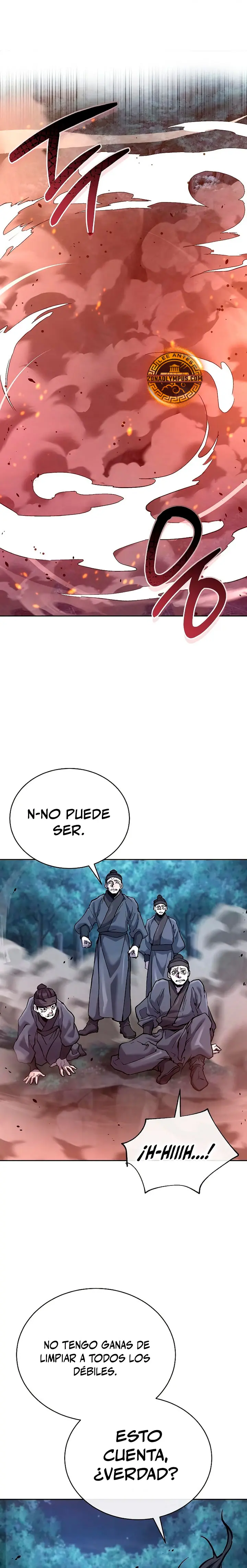 Renacido en el Campo de Batalla Demoníaco Capitulo 34 página 11