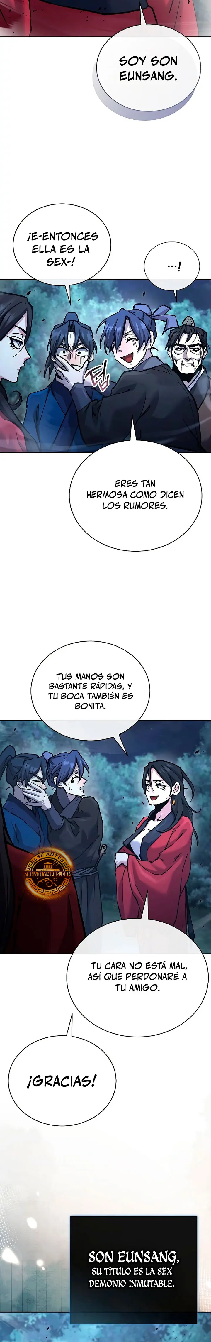Renacido en el Campo de Batalla Demoníaco Capitulo 34 página 13