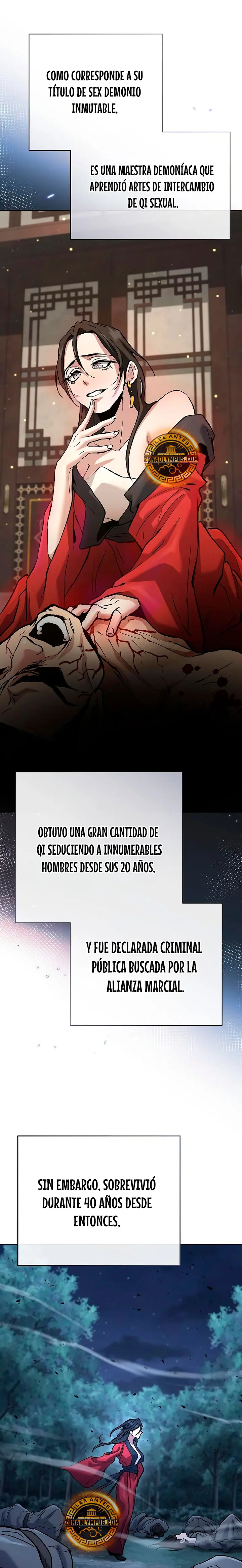 Renacido en el Campo de Batalla Demoníaco Capitulo 34 página 16