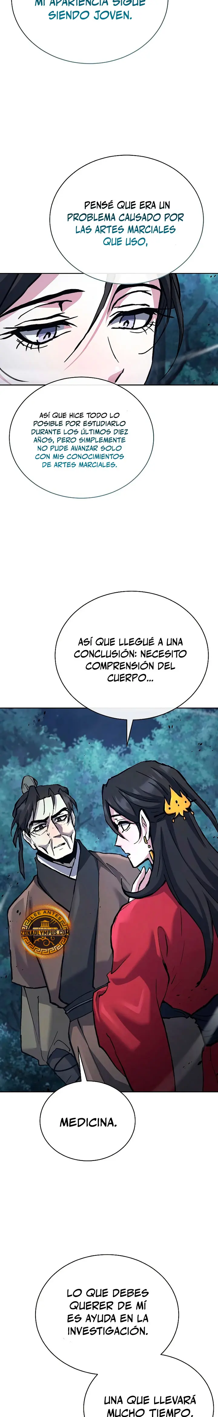 Renacido en el Campo de Batalla Demoníaco Capitulo 34 página 18