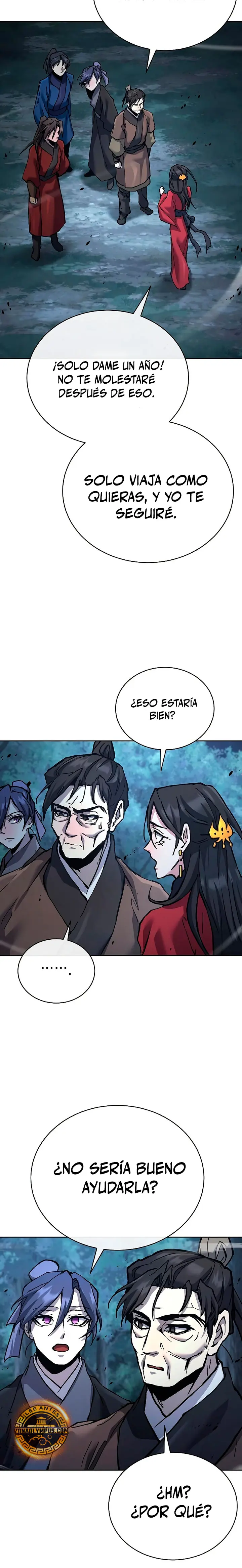 Renacido en el Campo de Batalla Demoníaco Capitulo 34 página 19