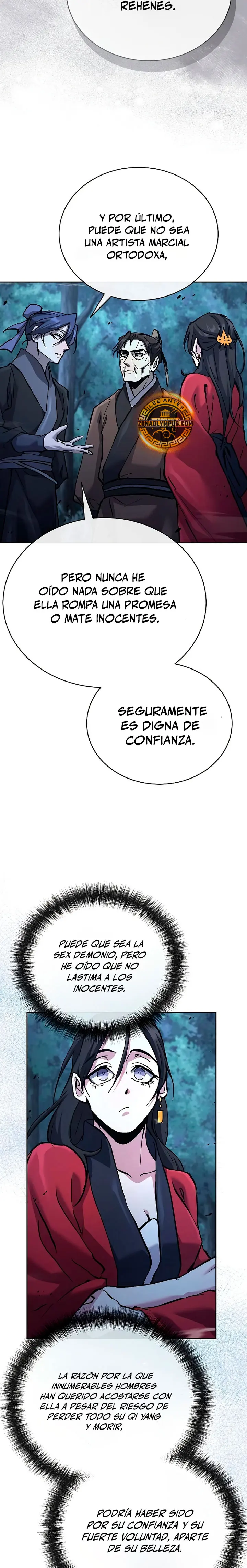 Renacido en el Campo de Batalla Demoníaco Capitulo 34 página 21