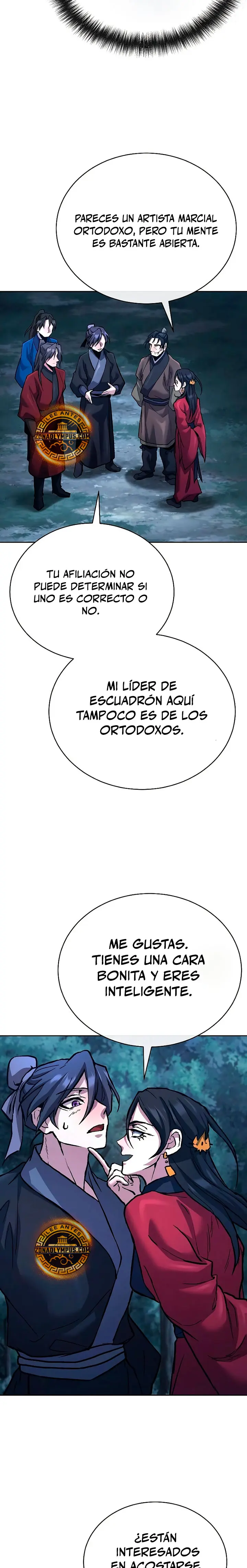 Renacido en el Campo de Batalla Demoníaco Capitulo 34 página 22