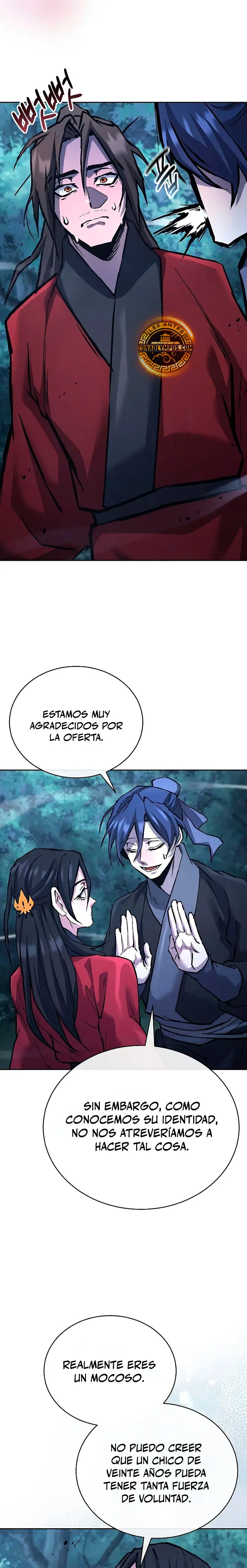Renacido en el Campo de Batalla Demoníaco Capitulo 34 página 24