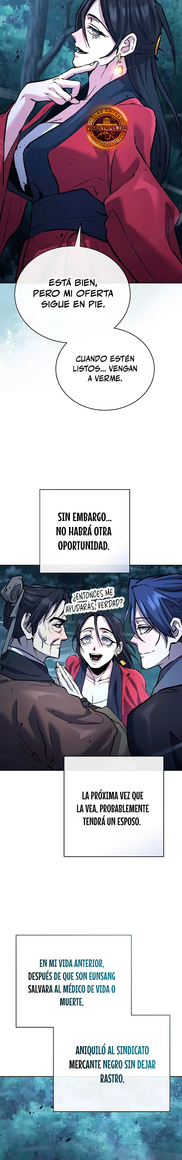 Renacido en el Campo de Batalla Demoníaco Capitulo 34 página 25