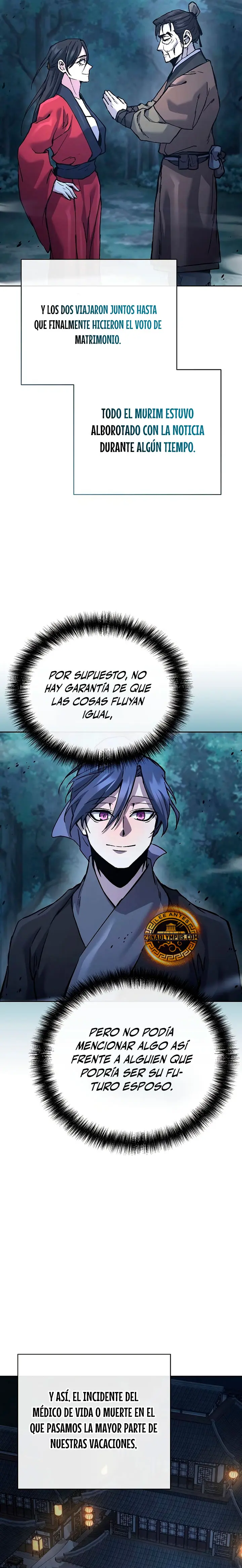 Renacido en el Campo de Batalla Demoníaco Capitulo 34 página 26