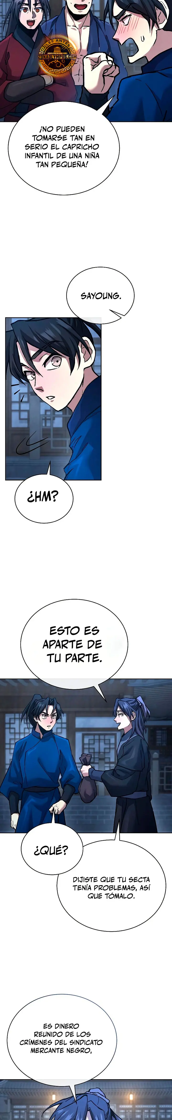 Renacido en el Campo de Batalla Demoníaco Capitulo 34 página 29