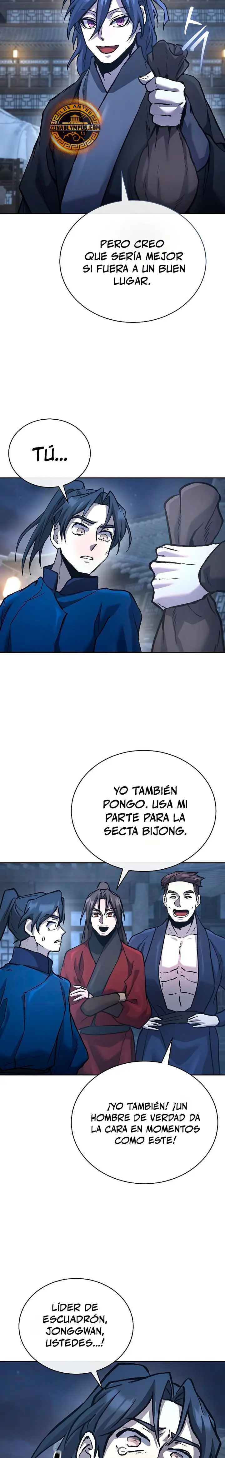 Renacido en el Campo de Batalla Demoníaco Capitulo 34 página 30