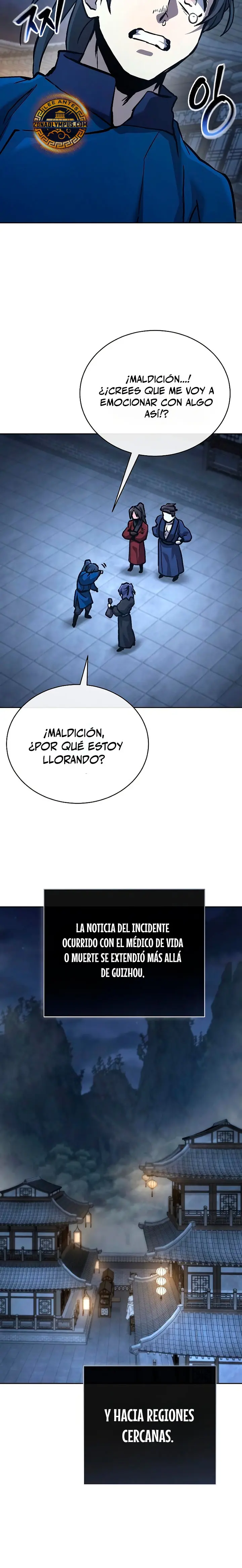 Renacido en el Campo de Batalla Demoníaco Capitulo 34 página 31