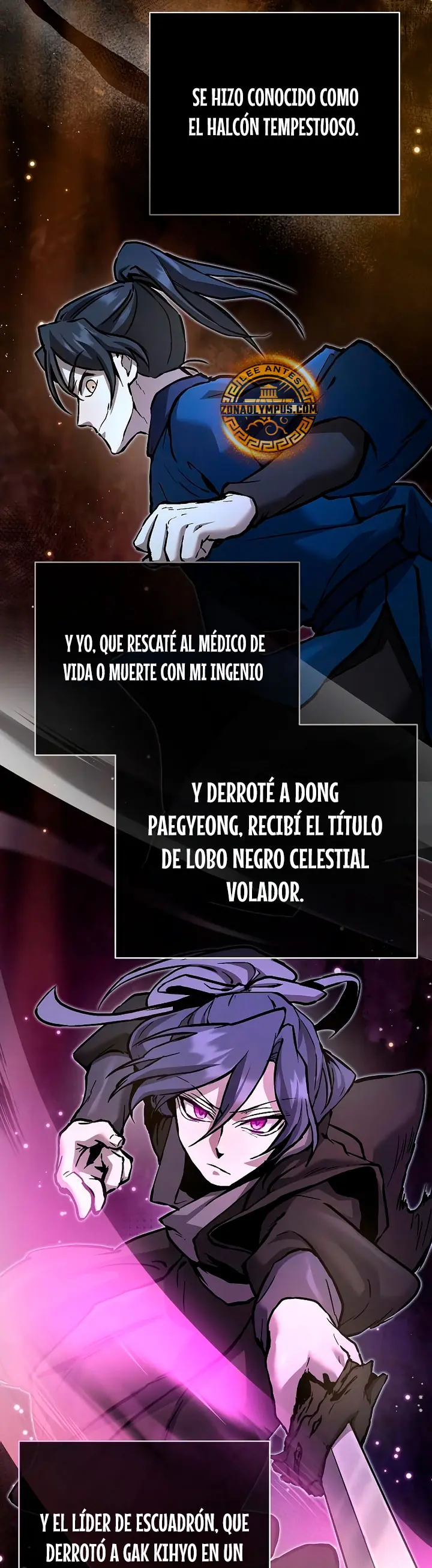 Renacido en el Campo de Batalla Demoníaco Capitulo 34 página 34