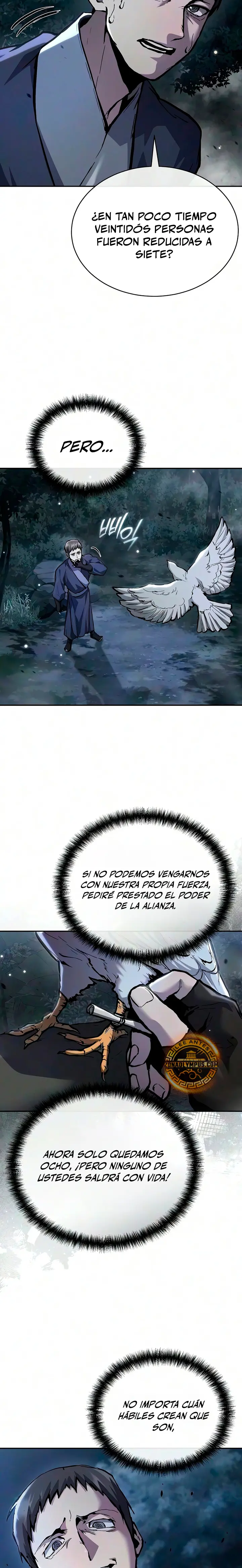 Renacido en el Campo de Batalla Demoníaco Capitulo 50 página 3