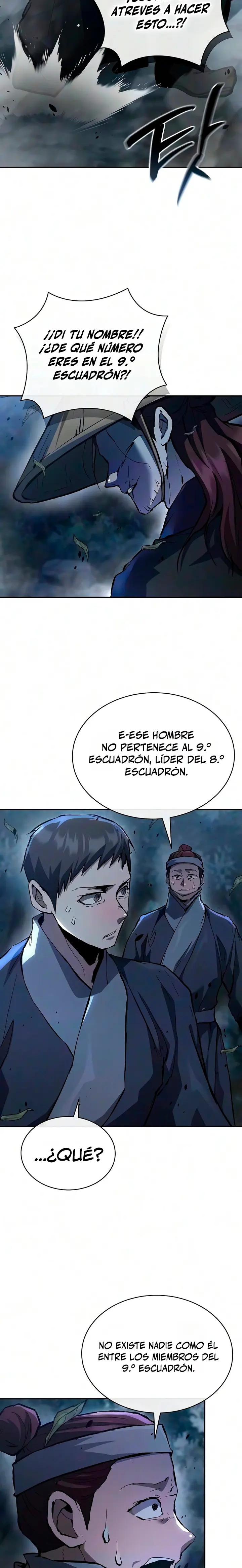 Renacido en el Campo de Batalla Demoníaco Capitulo 50 página 6