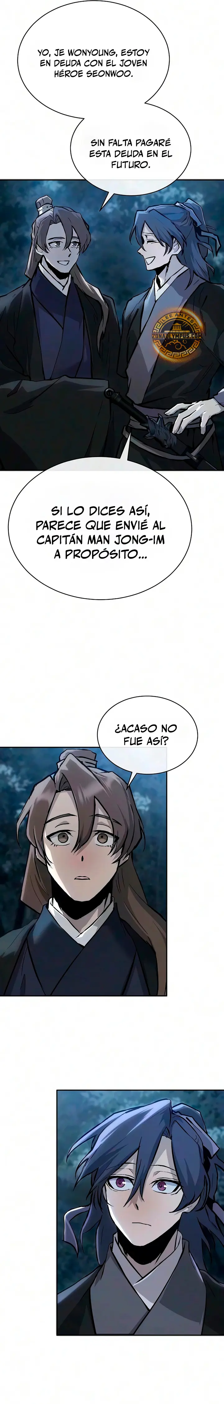 Renacido en el Campo de Batalla Demoníaco Capitulo 50 página 14